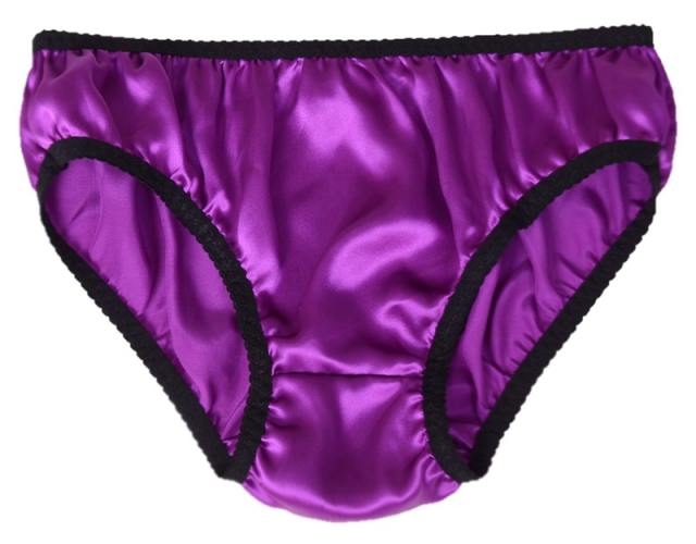 Women's 16mm Pure Mulberry Silk Bikini Panties Knickers