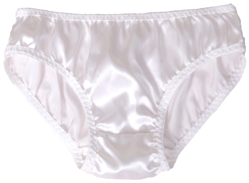 Women's 16mm 100% Silk Floral Print Briefs Bikinis Undies Knickers Underwear