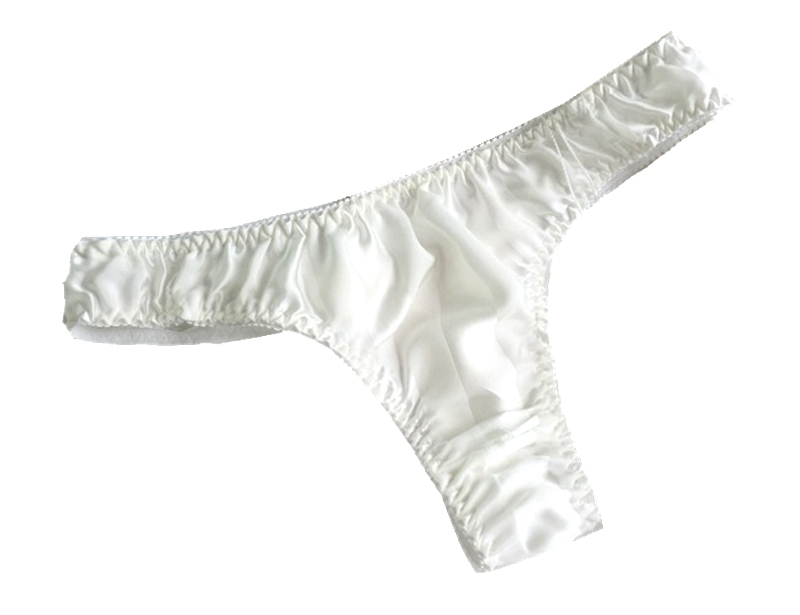 Women's 16mm 100% Mulberry Silk Cheeky Panty Knicker