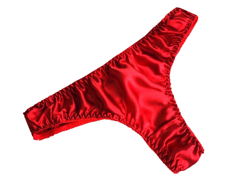 Women's 16mm 100% Mulberry Silk Cheeky Panty Knicker