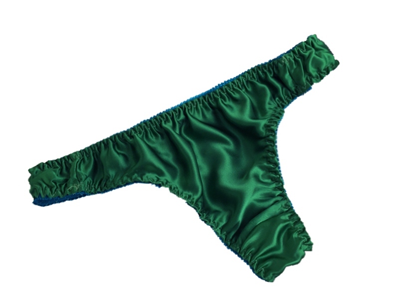 Women's 16mm 100% Mulberry Silk Cheeky Panty Knicker