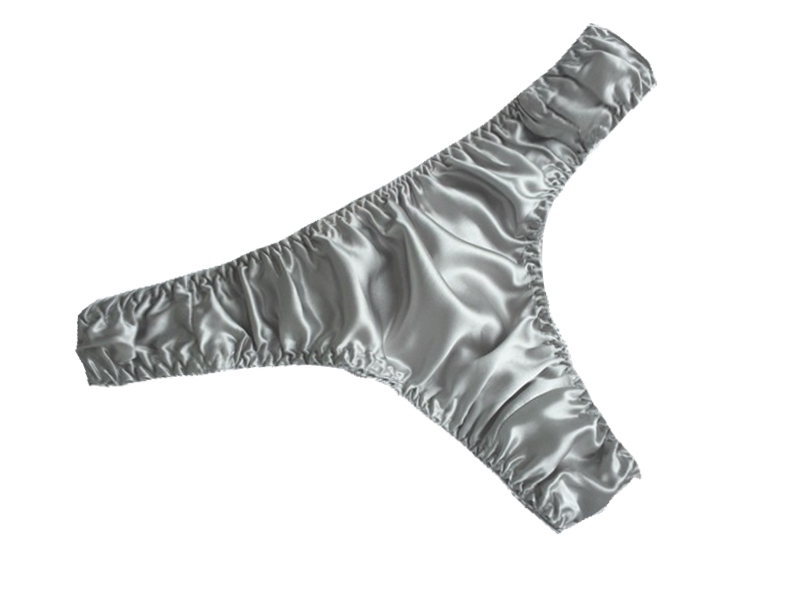 Women's 16mm 100% Mulberry Silk Cheeky Panty Knicker