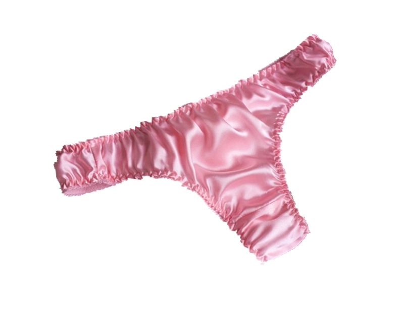 Women's 16mm 100% Mulberry Silk Cheeky Panty Knicker