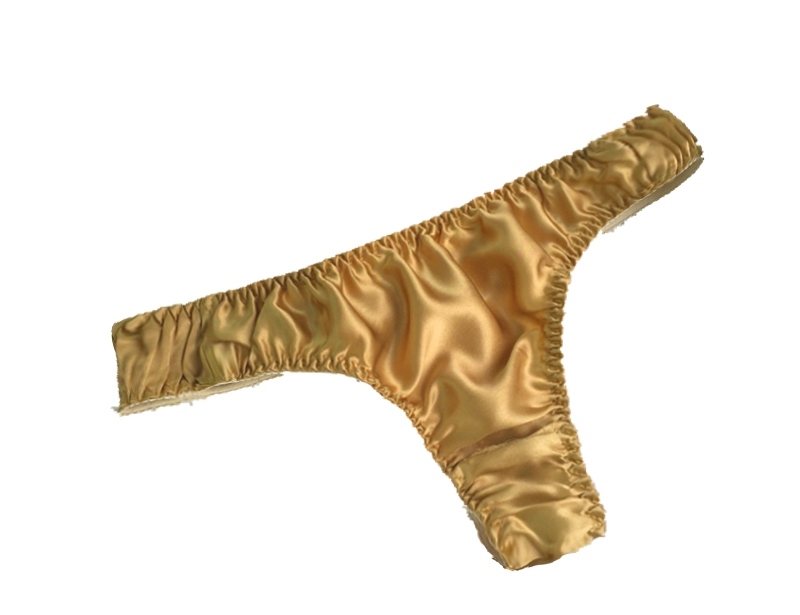 Women's 16mm 100% Mulberry Silk Cheeky Panty Knicker