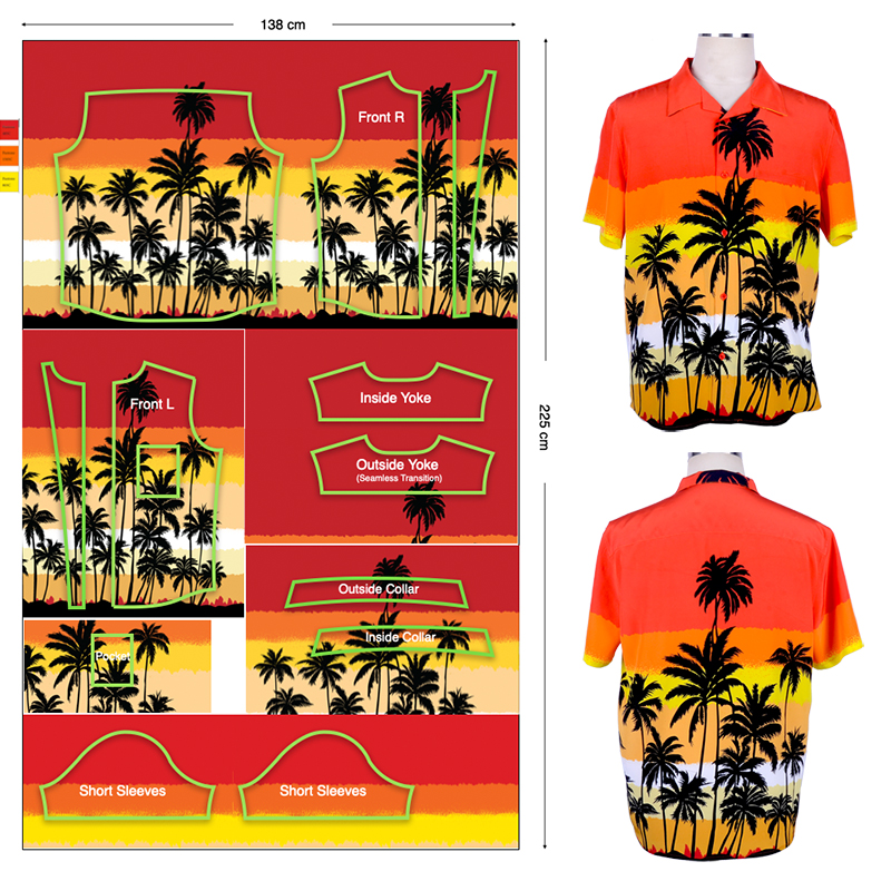 Silk printing as per your designed pattern
