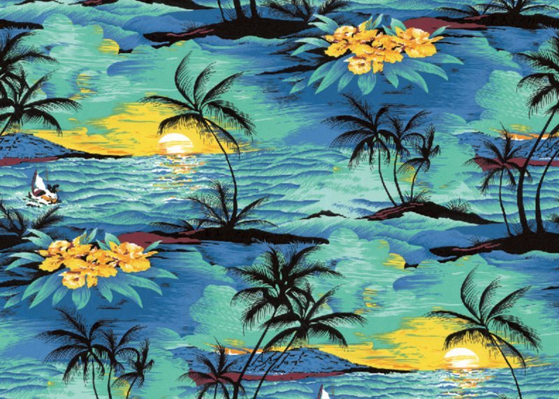 16 Momme 100% Mulberry Silk Satin Fabric Floral Pattern Printed 45" Wide