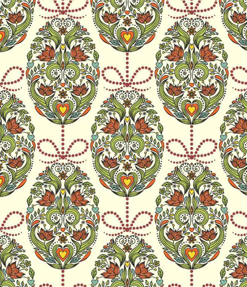 Floral Pattern Printed 100% Mulberry Silk Satin Fabric 45" Wide