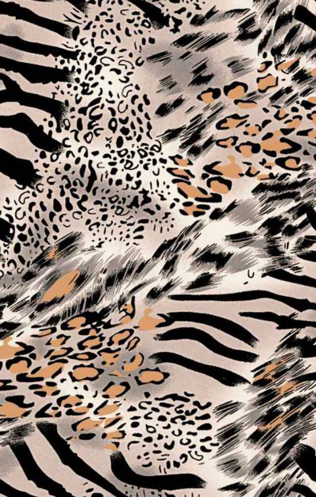 Floral Pattern Printed 100% Mulberry Silk Satin Fabric 45" Wide