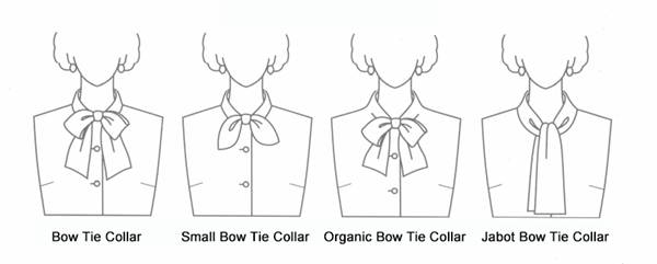4 Types of Bow Tie Collar