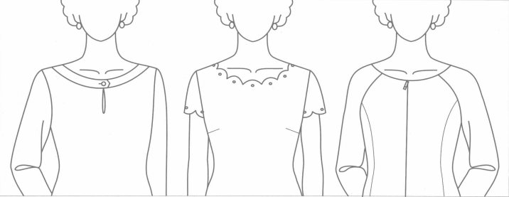 24 Types Necklines-How to Choose the Right Neckline
