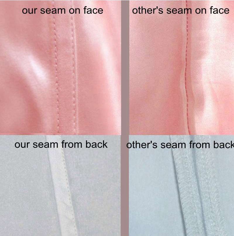 Double Line Stitched Flat seam