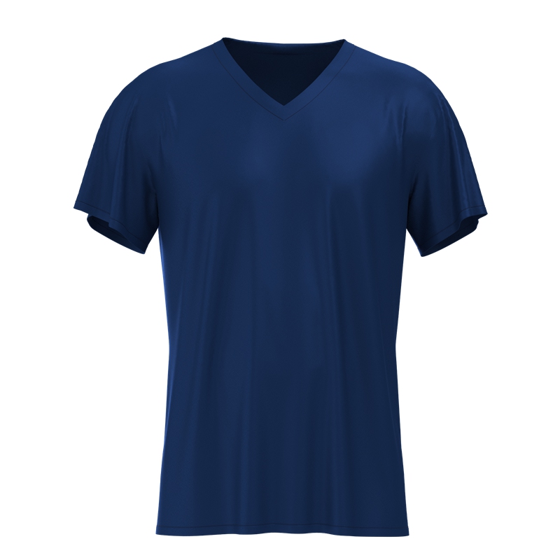 Tシャツ・カットソー 3 TAP ISLAS V Neck T Shirt (2color) Triblend Short Sleeve V Neck Tee in Heather Black – Threads