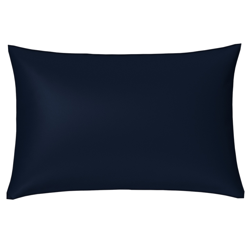 The Highest 40mm 100% Mulberry Silk Pillowcase Color Dark Blue