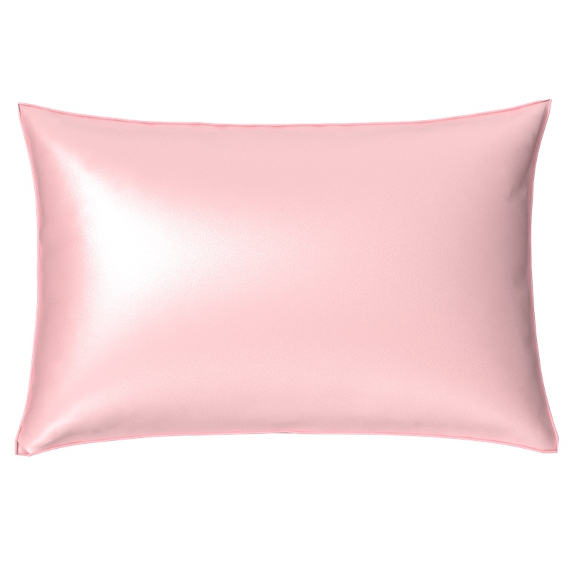 The Highest 40mm 100% Mulberry Silk Pillowcase Color Pink