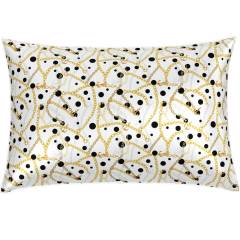 Gold Chain Polka Dot