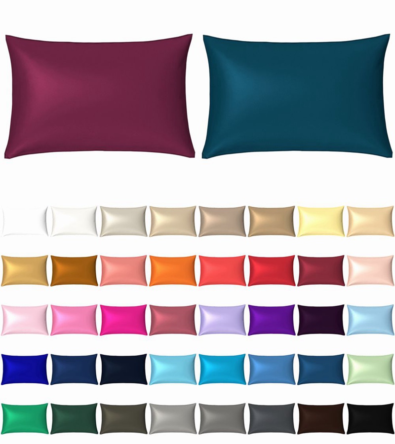 100 Mulberry Silk Pillowcase Queen Size