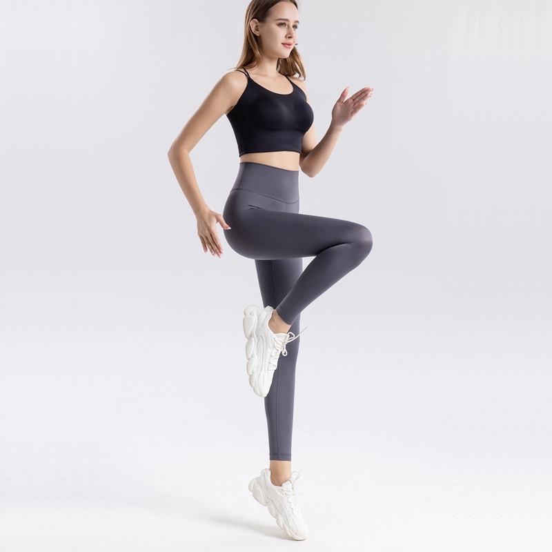 Women's Silk Knitted Yoga Leggings