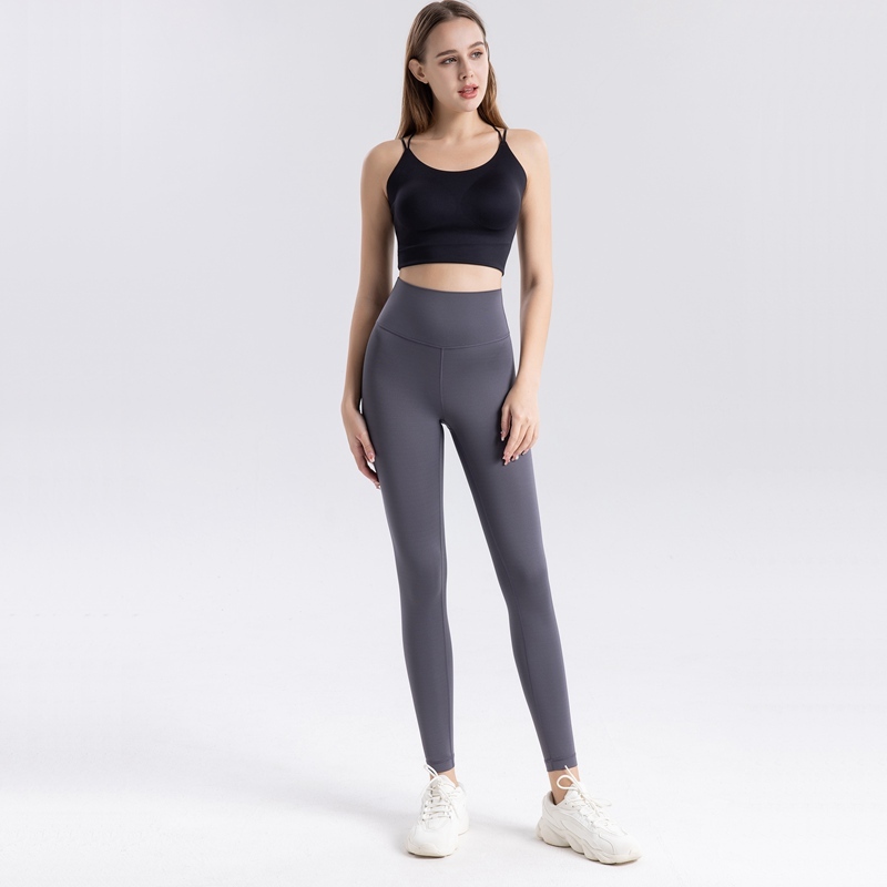 Women's Silk Knitted Yoga Leggings