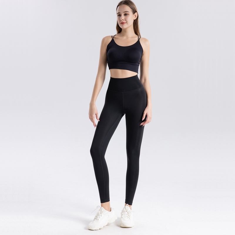 Women's Silk Knitted Yoga Leggings