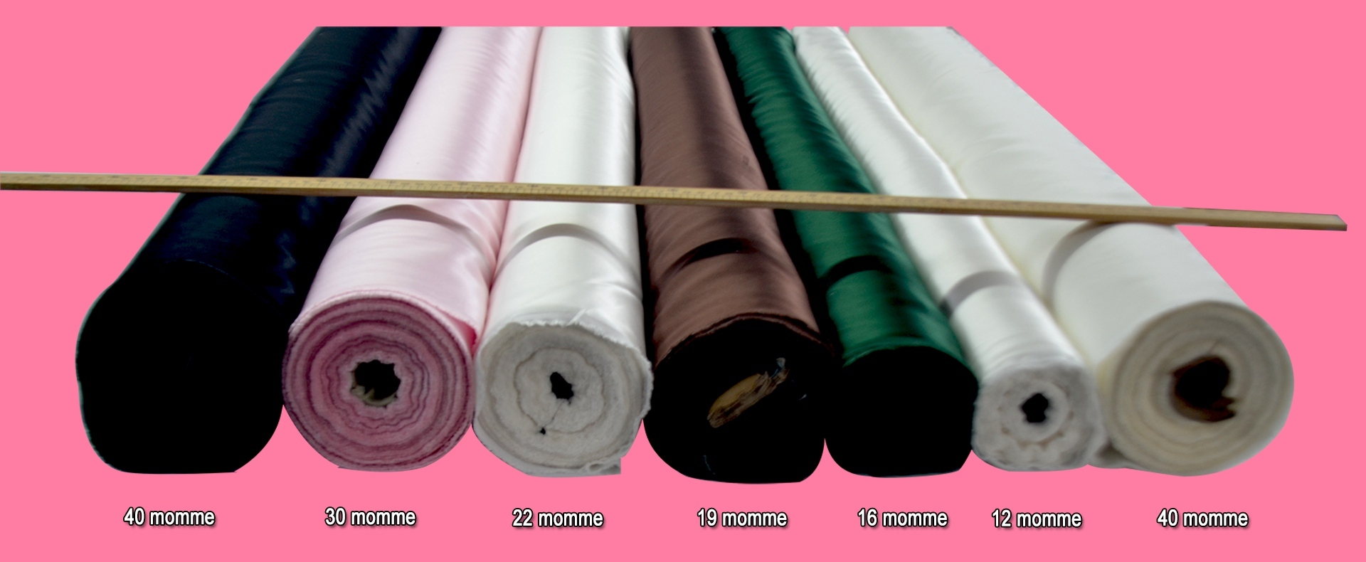All Momme Weight Silk
