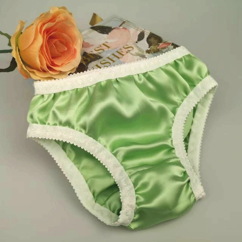 Girl's 100% Mulberry Silk Panties For 14 12 10 8 7 Year Old