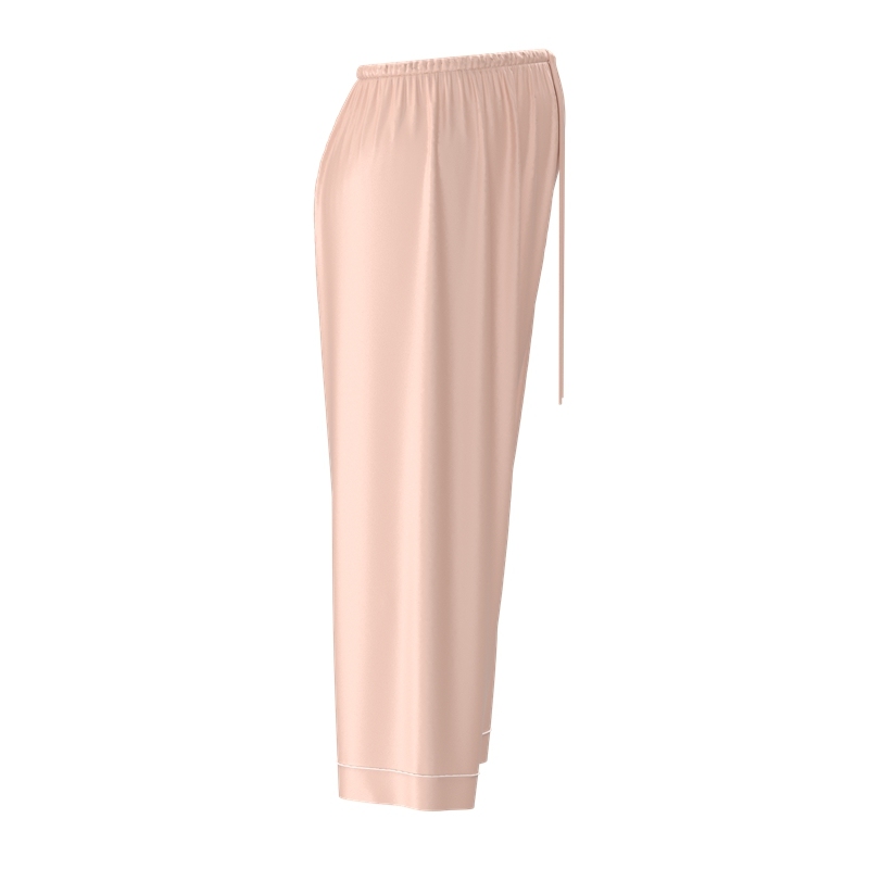 100% Silk Maternity Pajama Pants