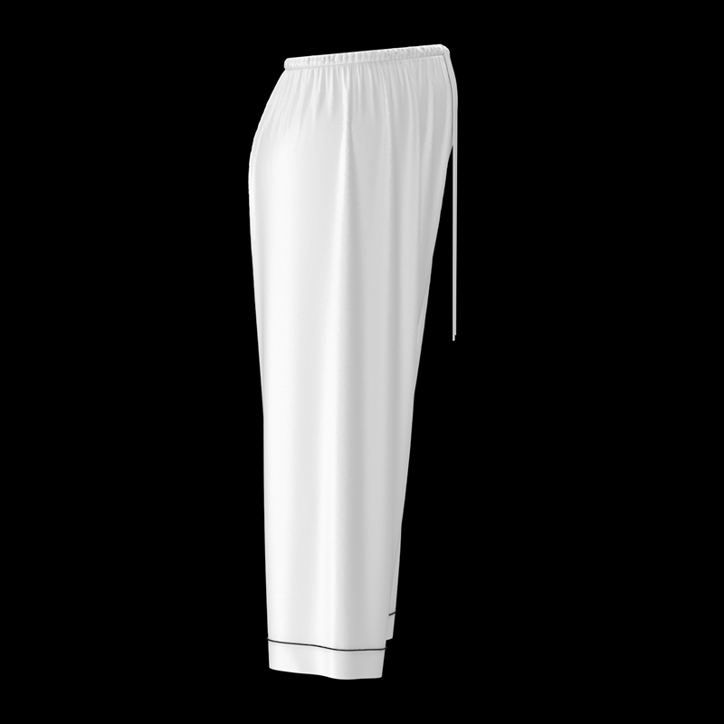 100% Silk Maternity Pajama Pants