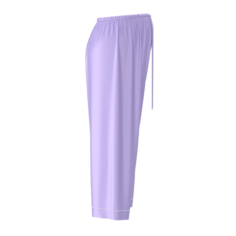 100% Silk Maternity Pajama Pants