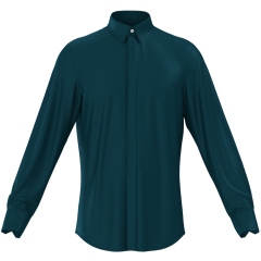 Peacock Blue