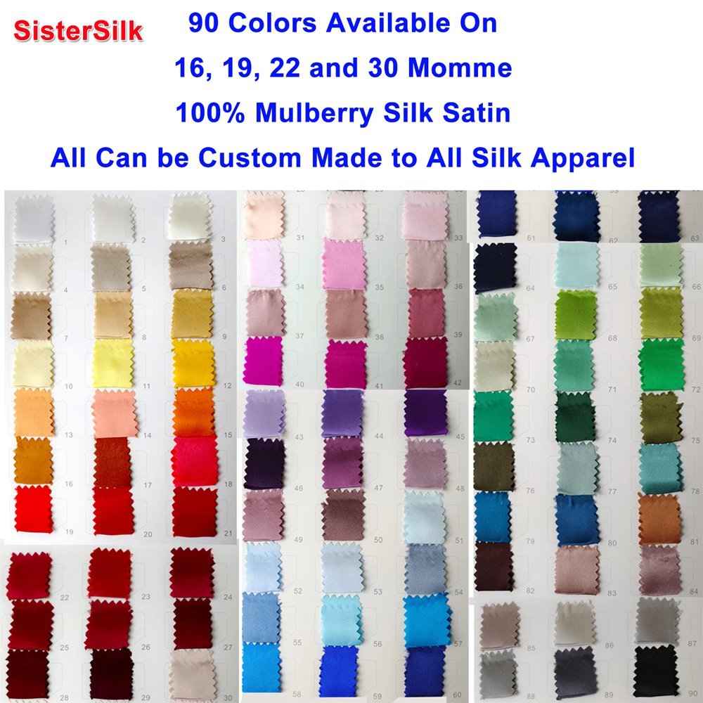Maternity Silk Pajamas