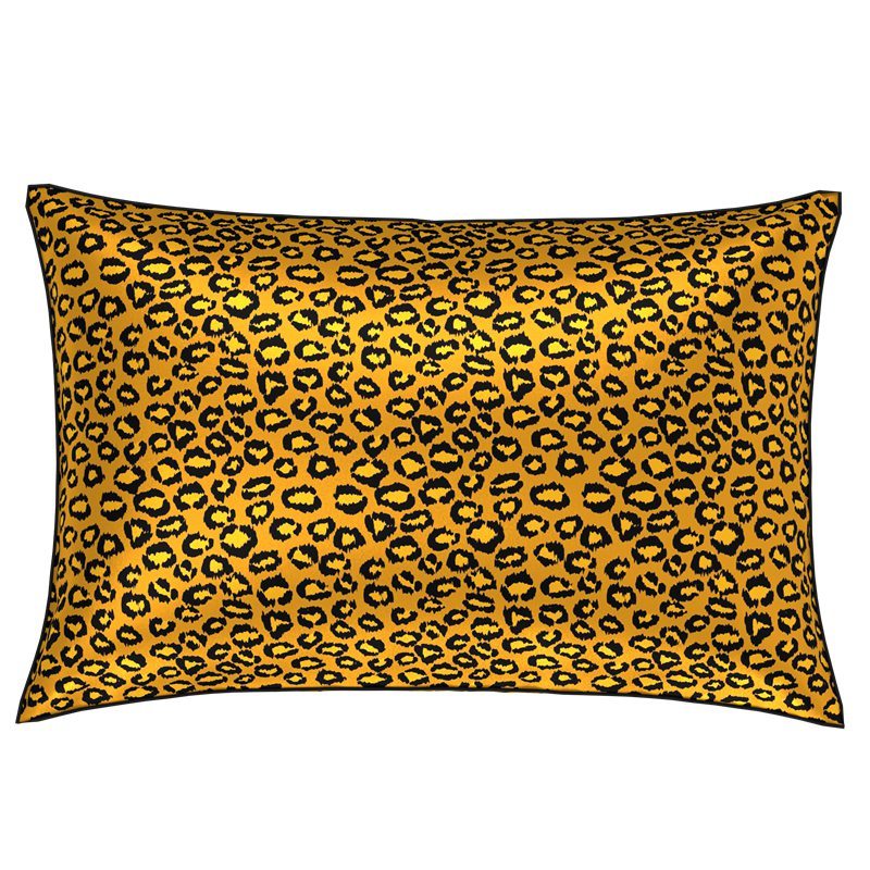 Leopard Silk Pillowcase