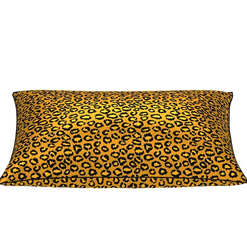 Leopard Silk Pillowcase