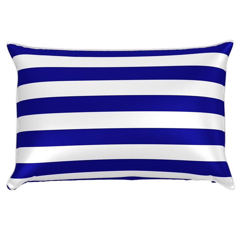 Striped Silk Pillowcase