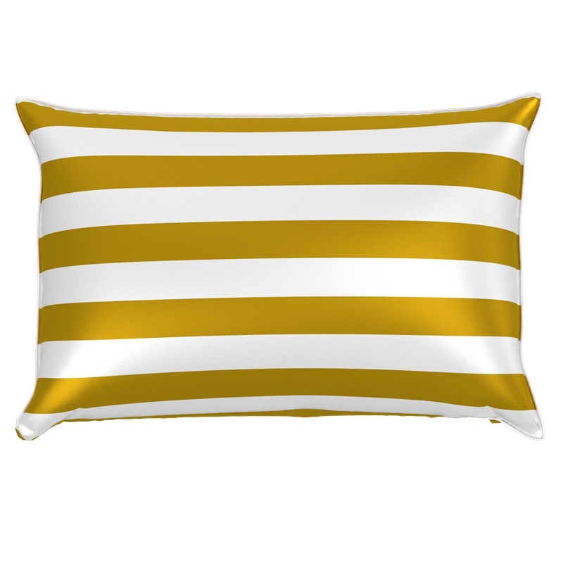 Striped Silk Pillowcase