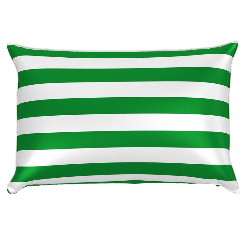 Striped Silk Pillowcase