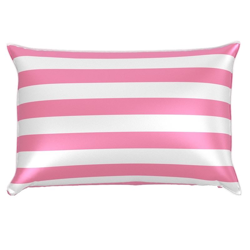Striped Silk Pillowcase