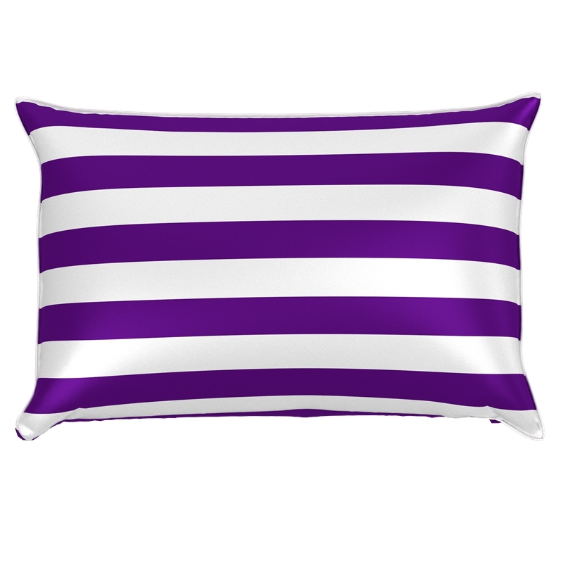 Striped Silk Pillowcase