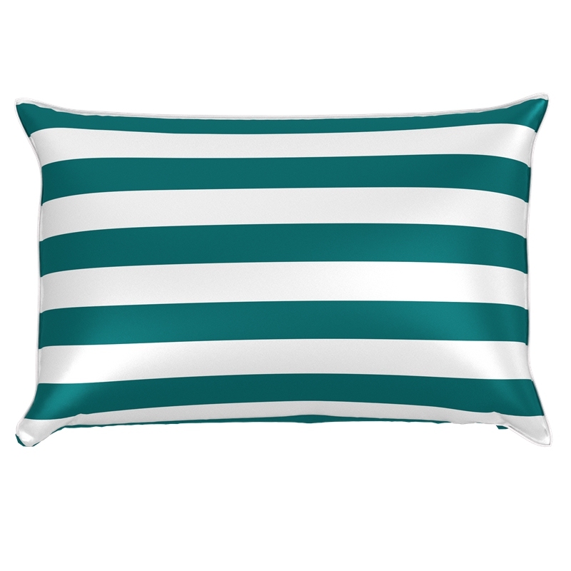 Striped Silk Pillowcase