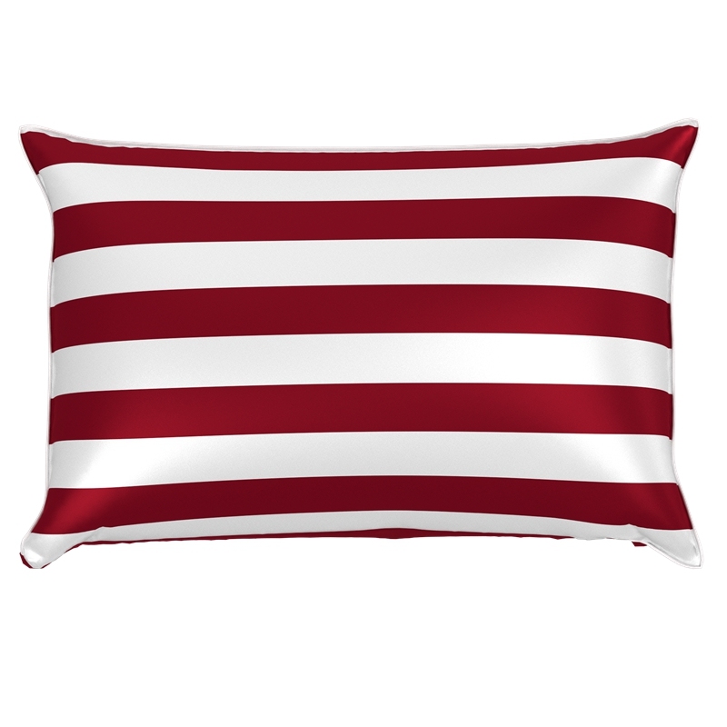 Striped Silk Pillowcase