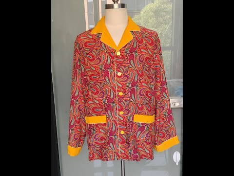 Women's Deep V Neck Silk Pajamas