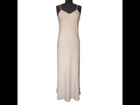 Silk Mini Slip Dress