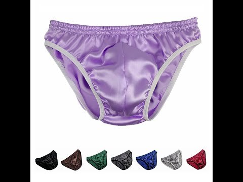 Men's 30 Momme Heavy Weight Mulberry Silk Briefs With Pocket
