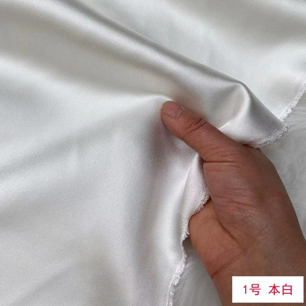 40 Momme 100% Mulberry Silk Charmeuse Fabric 45" Wide