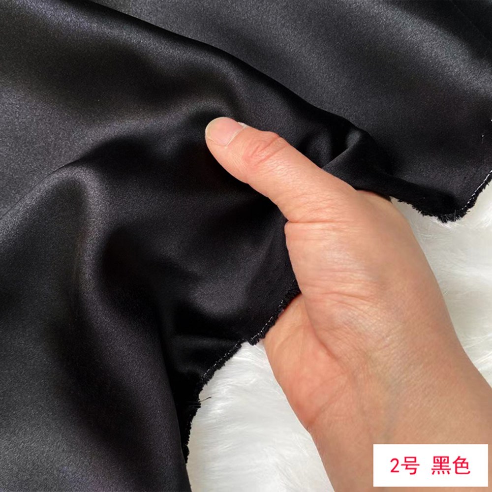 40 Momme 100% Mulberry Silk Charmeuse Fabric 45" Wide