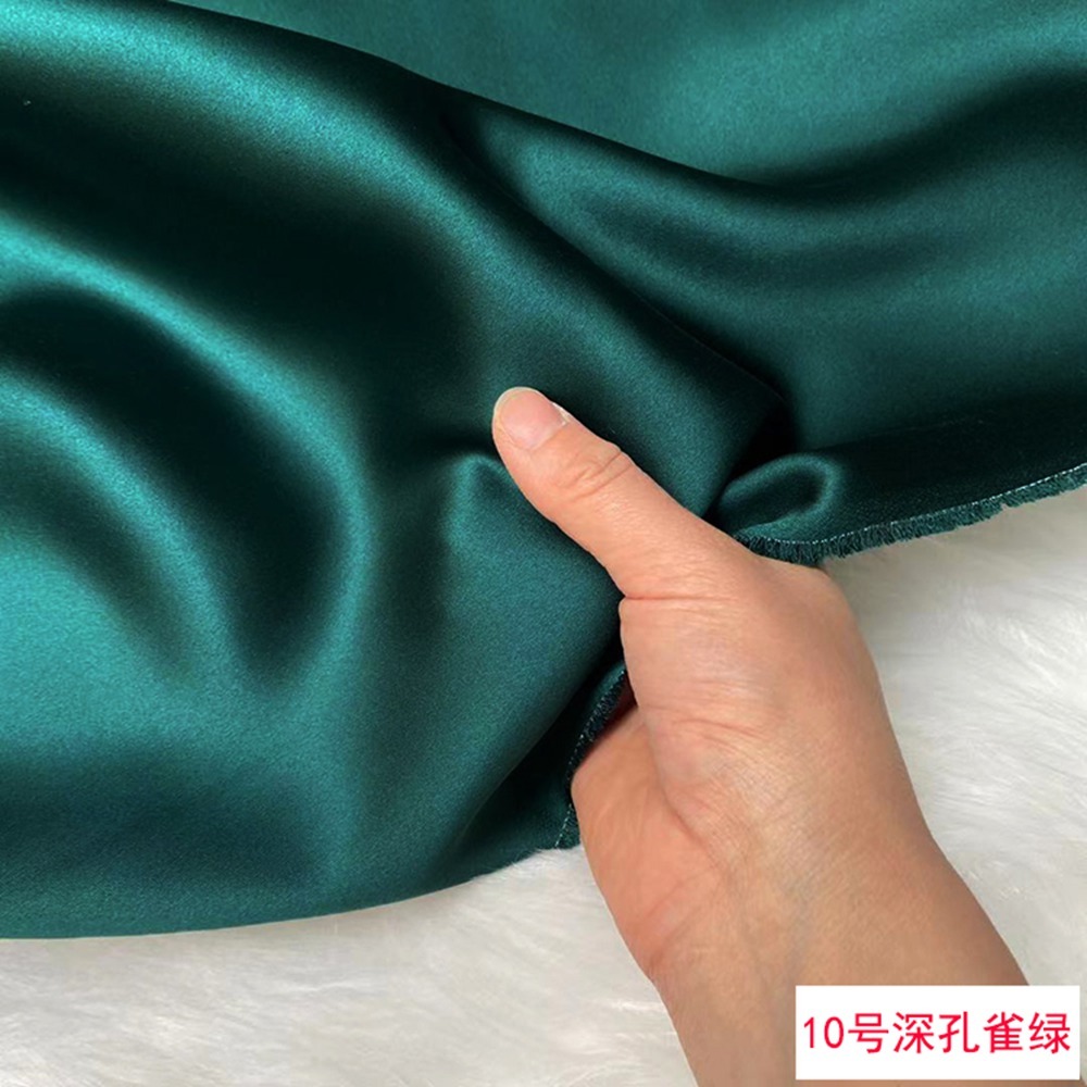 40 Momme 100% Mulberry Silk Charmeuse Fabric 45" Wide