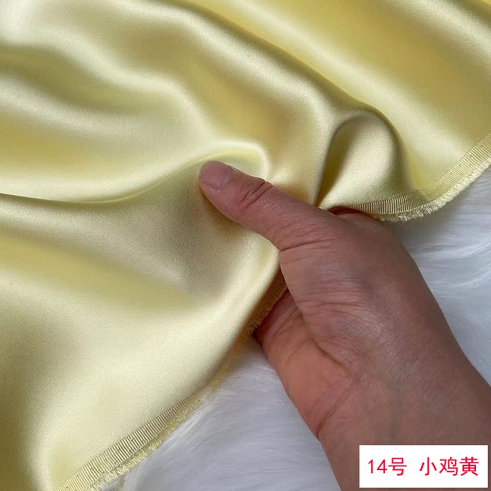 40 Momme 100% Mulberry Silk Charmeuse Fabric 45" Wide