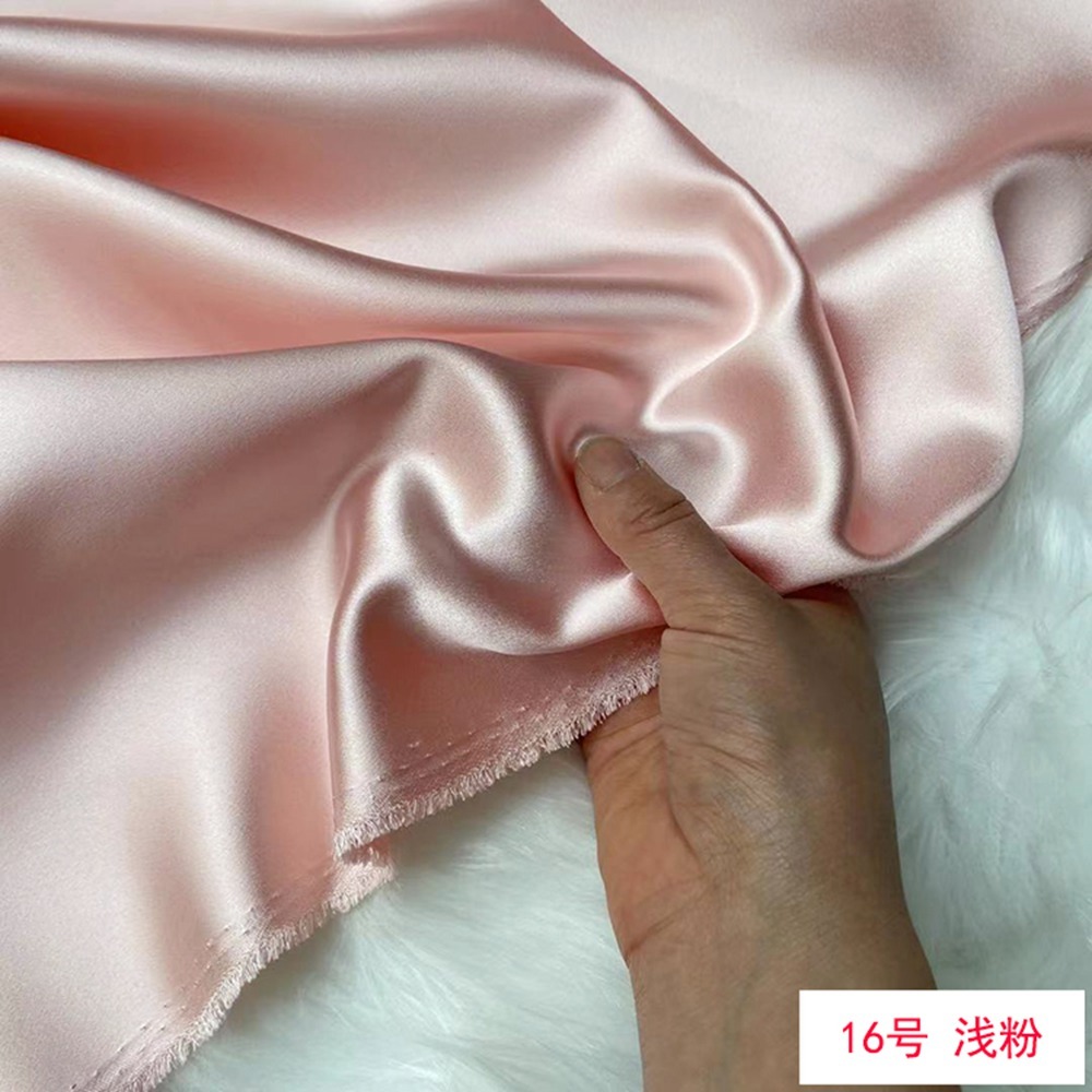 40 Momme 100% Mulberry Silk Charmeuse Fabric 45" Wide