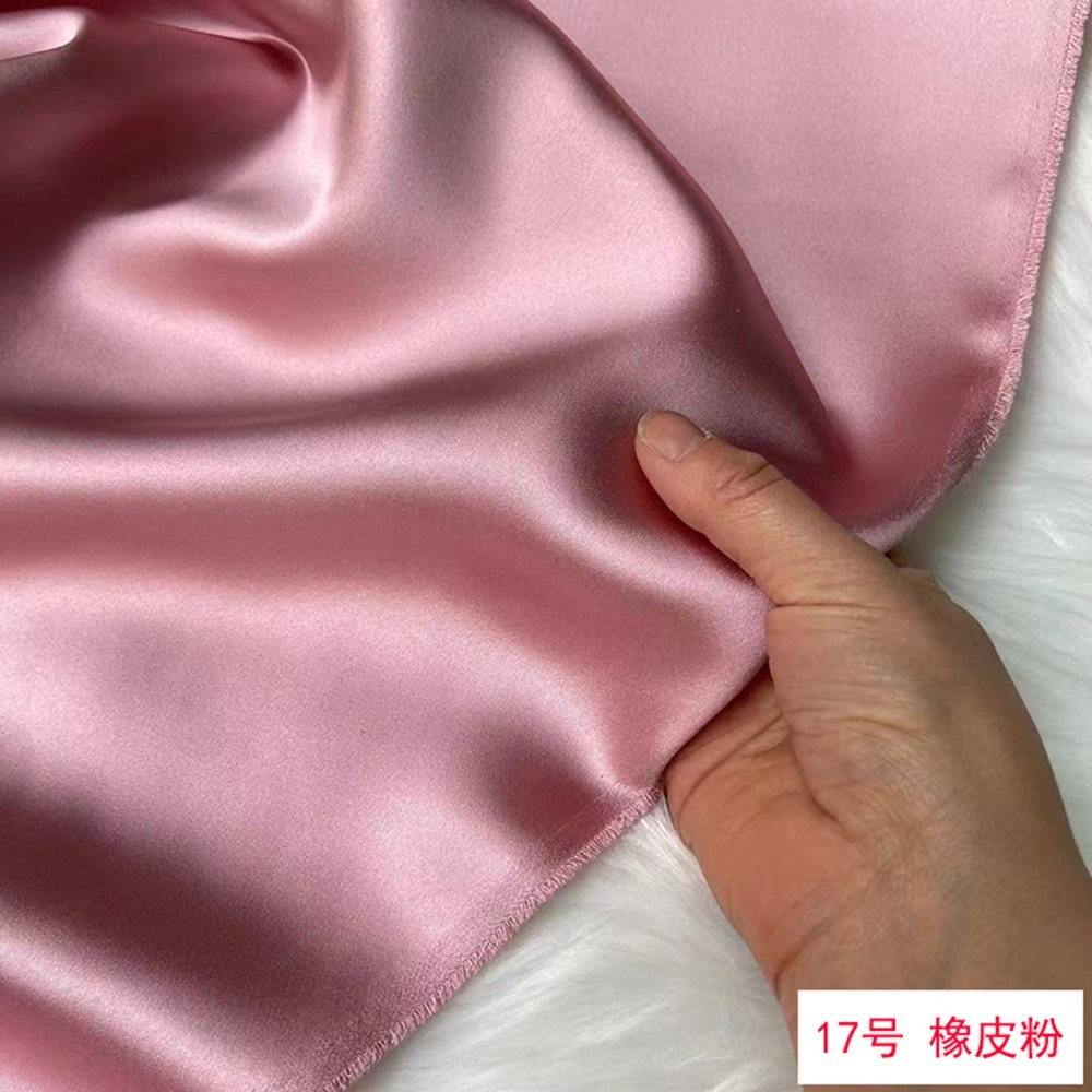 40 Momme 100% Mulberry Silk Charmeuse Fabric 45" Wide
