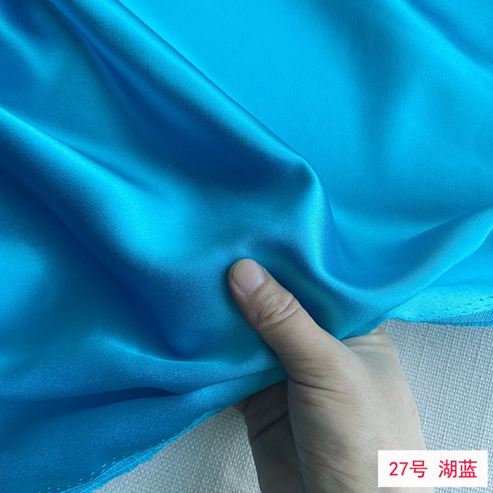 40 Momme 100% Mulberry Silk Charmeuse Fabric 45" Wide