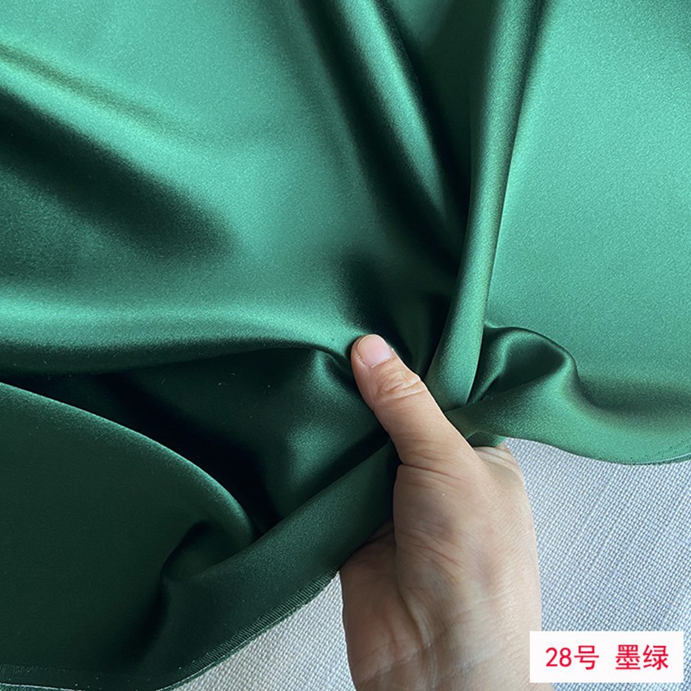 40 Momme 100% Mulberry Silk Charmeuse Fabric 45" Wide